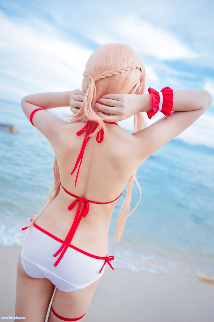 秋山AkI NO.04 亚丝娜泳衣 Yuuki Asuna Swimsuit