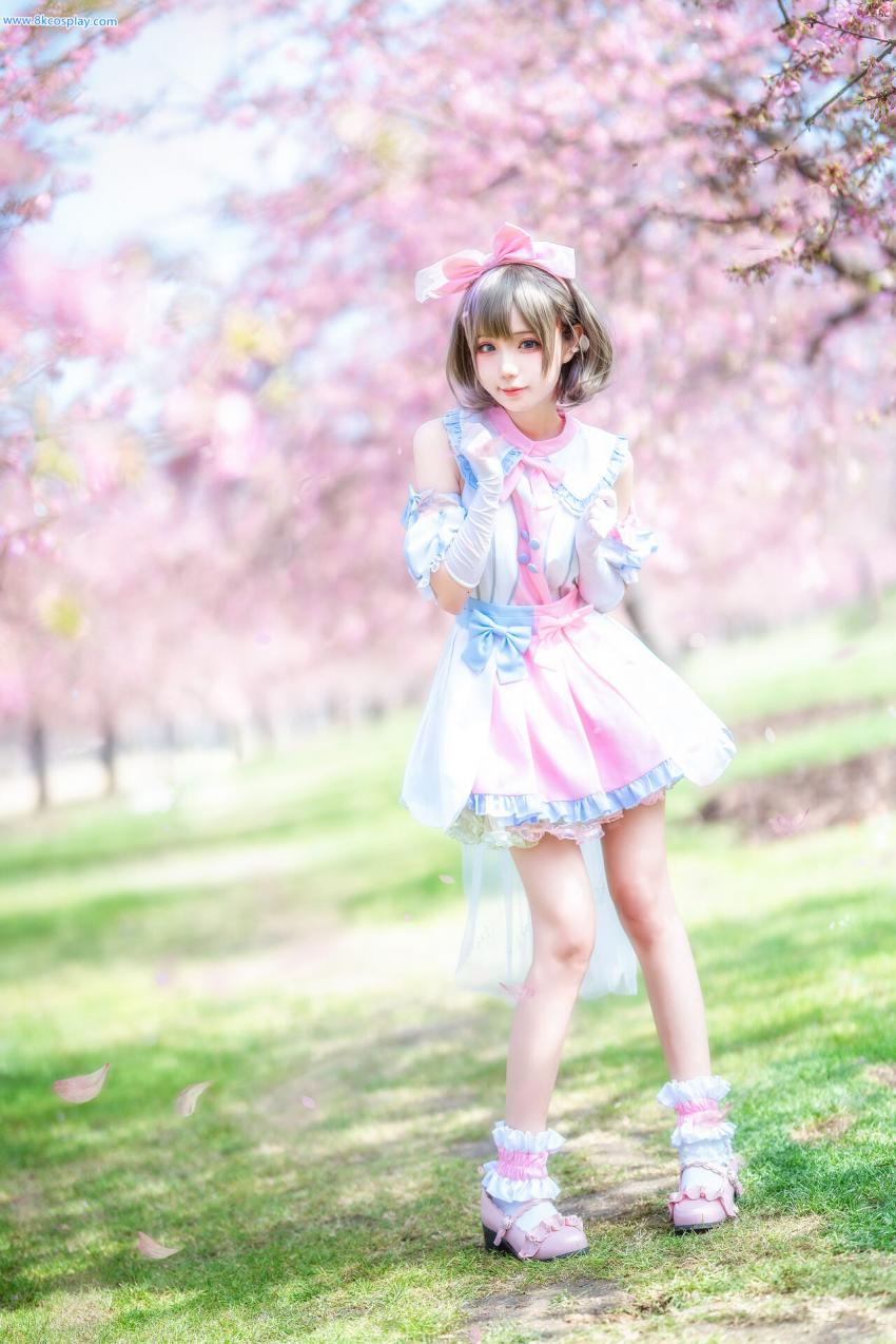 [花柒Hana] 唐可可打歌服