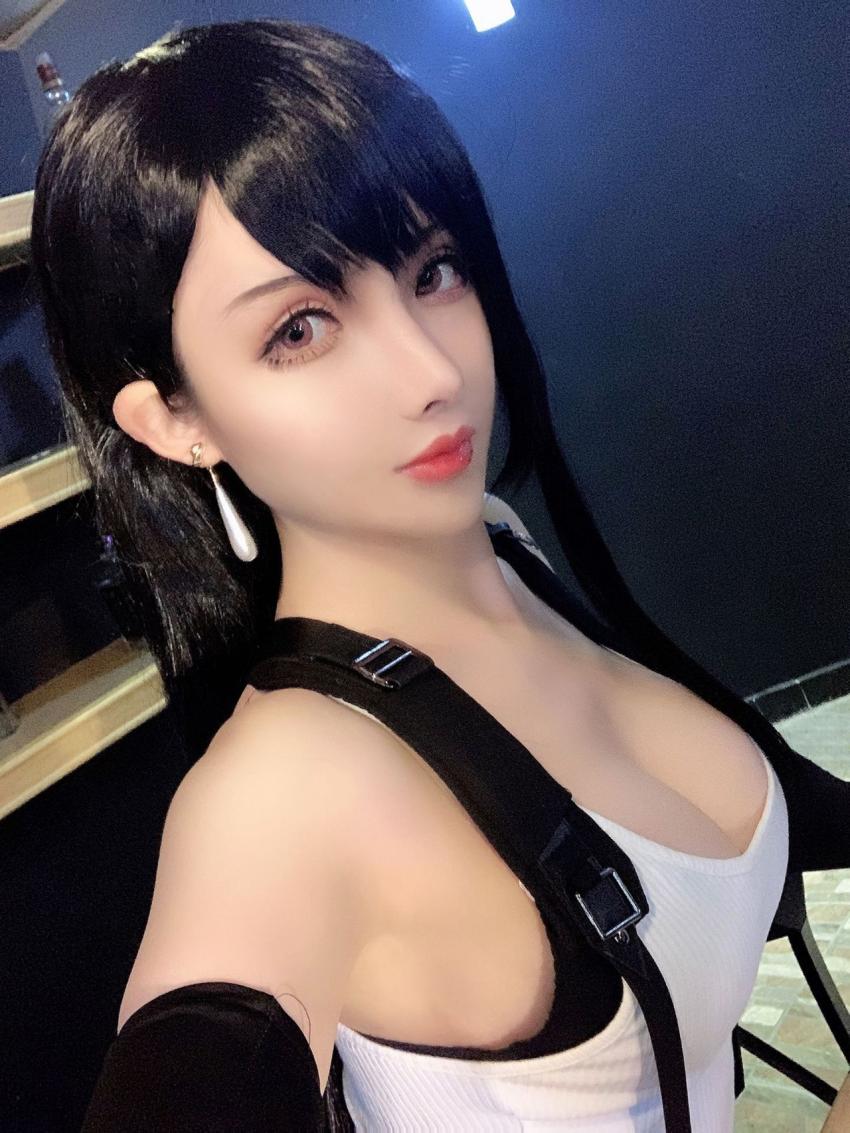 rioko凉凉子 - 蒂法自拍