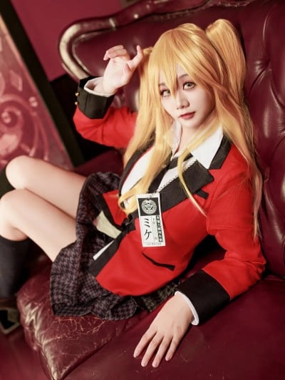 阿雪雪 (axuexue yuki) cosplay Mary Saotome – Kakegurui