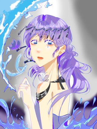 珍珠鲛人的眼泪