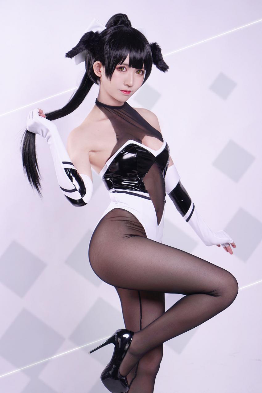 [猫九酱＆鳗鱼霏儿]爱宕赛车娘+兔女郎