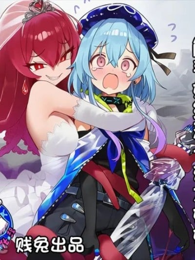 [贱兔]青春水母少年不会梦到触手婚纱恐卡兹大姐姐[AI Generated]