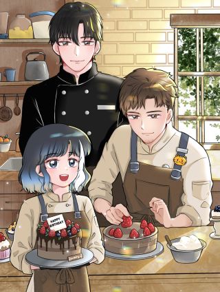 唇语与糖渍时光