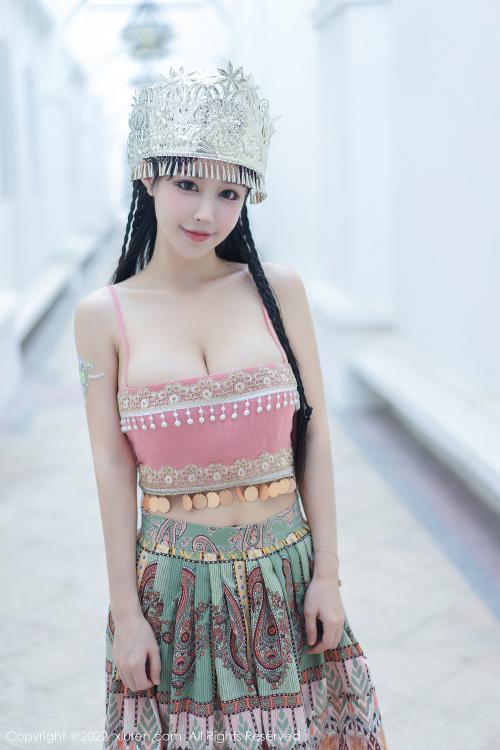 朱可儿Flower NO.162 西双版纳旅拍