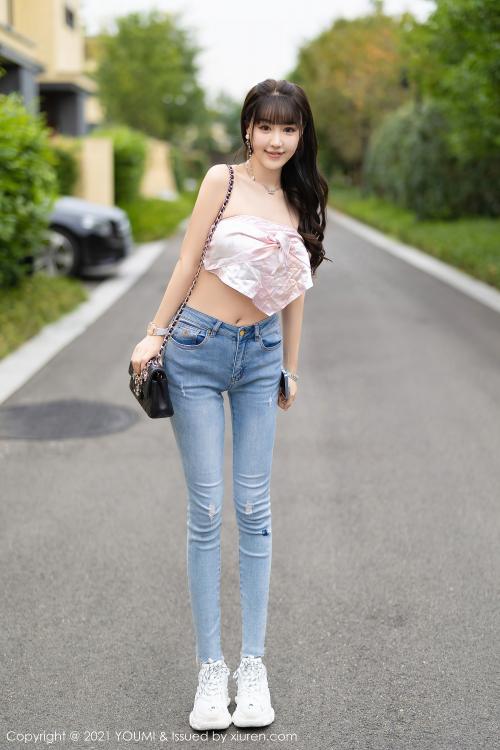 朱可儿Flower NO.201 YouMi尤蜜荟 成都旅拍