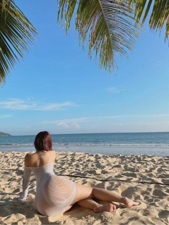 洁己u NO.080  阳光沙滩