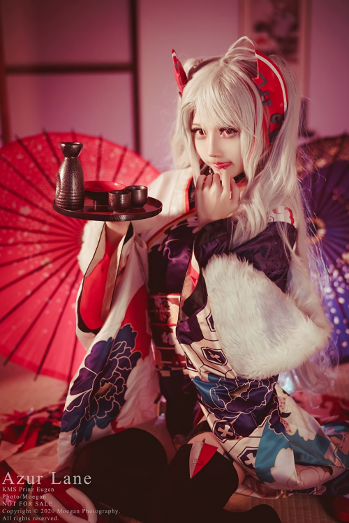 沖田凛花Rinka_NO_027_Azur_LaneKMS_Prinz_Eugen_百花缭乱ver