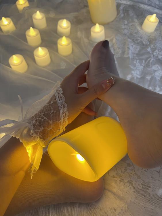 纪念小小v5 NO.043 蕾丝袜