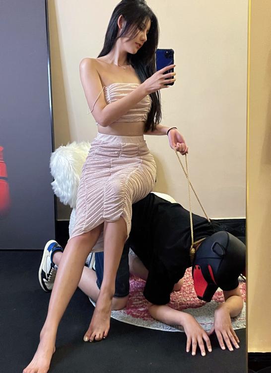 就是阿朱啊 NO.231 做我的小狗