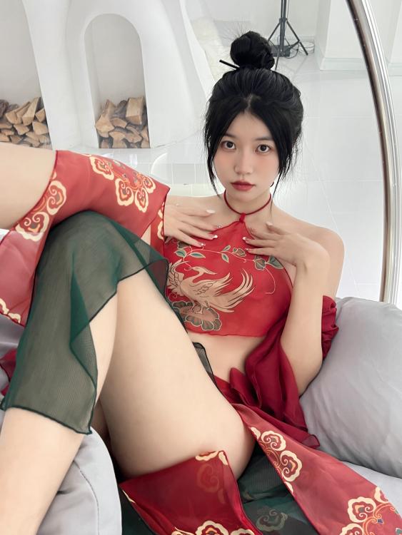 鱼神 NO.044 飞天舞女