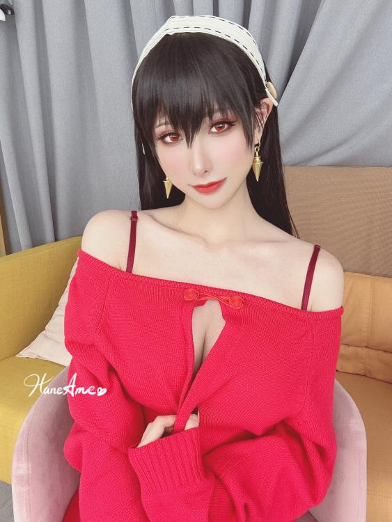 HaneAme雨波 NO.372 Yor Forger selfie set