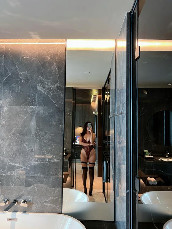 陈大小姐 NO.057 紫色束身衣撩人的很