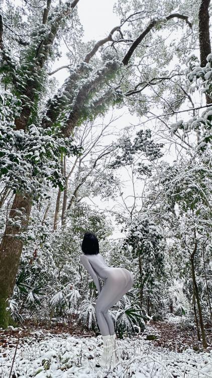 俏妞qiaoniuTT NO.115 银色风景