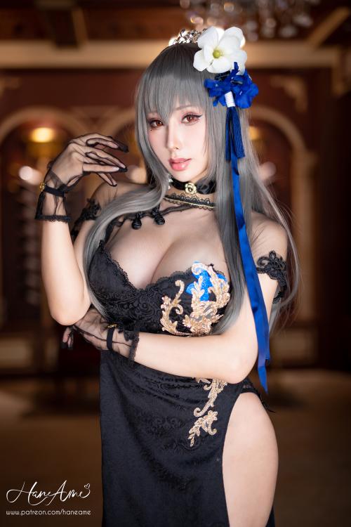 HaneAme雨波_NO_097_AzurLane_Saint_0Louis_路易九世旗袍