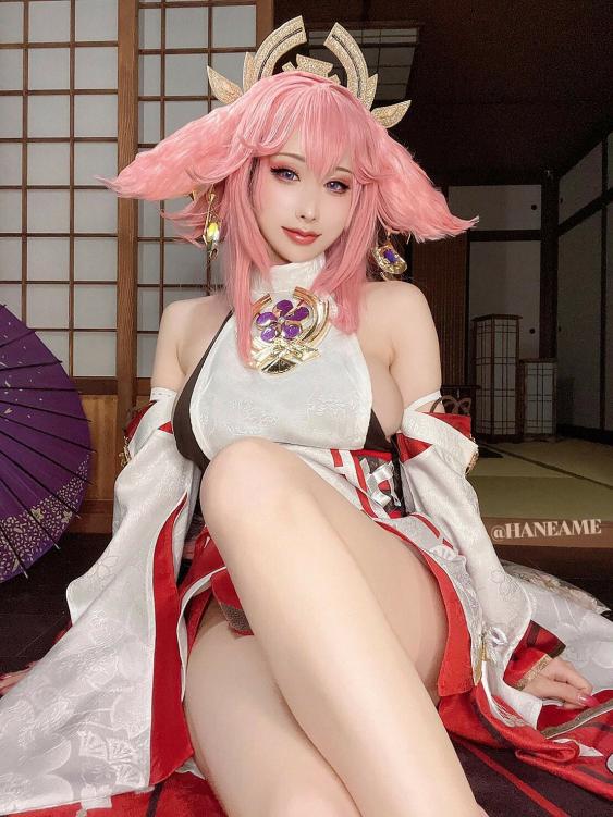HaneAme雨波 NO.146 原神 八重神子 Yae Miko