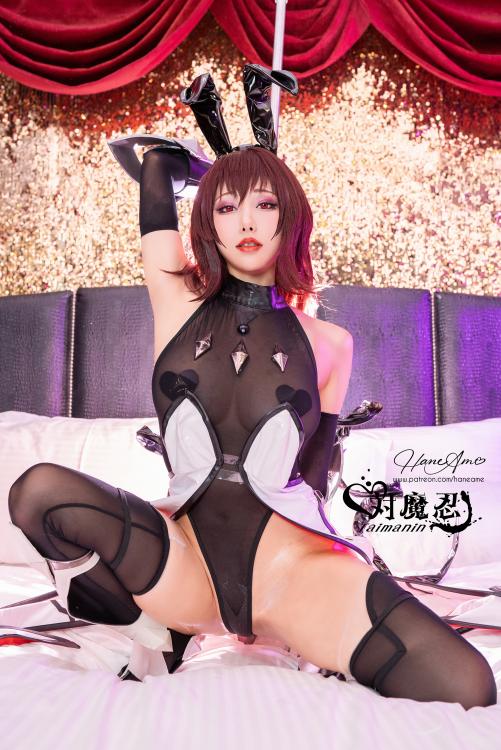 HaneAme雨波_NO_212_对魔忍_不知火写真书_