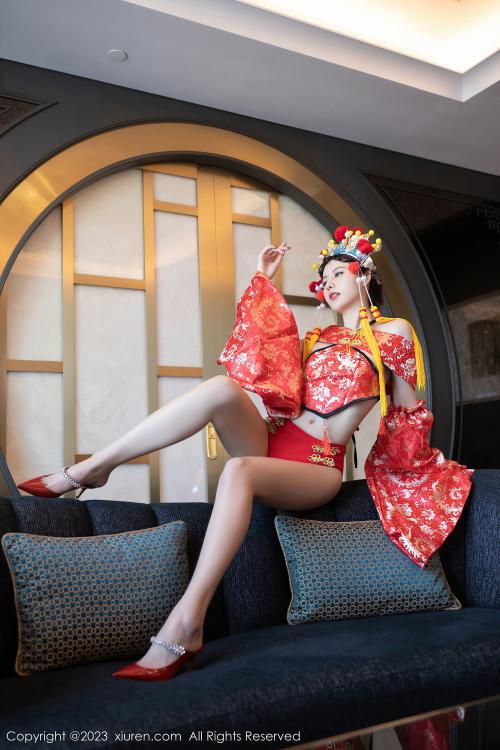 就是阿朱啊 NO.167 XIUREN秀人网