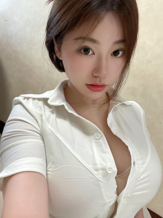 奶宝妹纸 NO.011 微密圈系列 高跟配牛仔