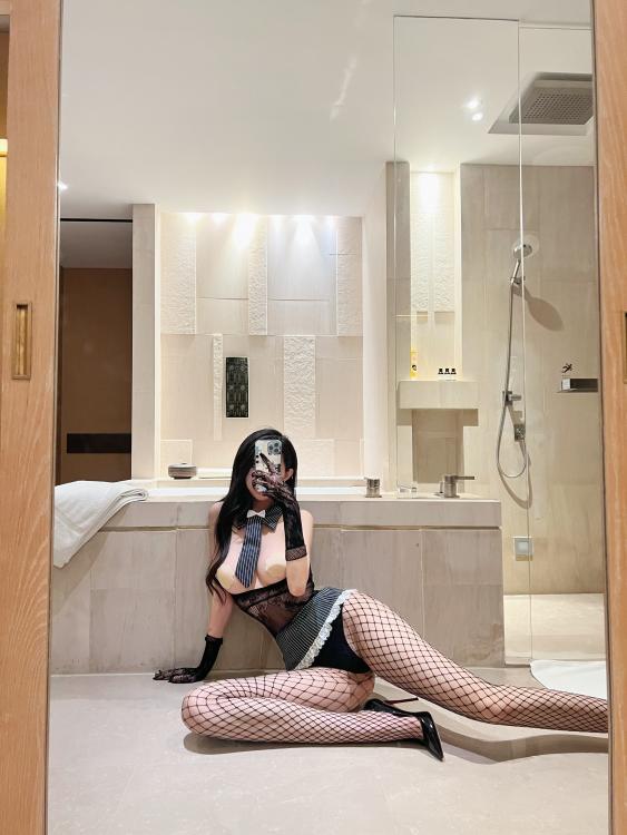 葛征GEZHENG NO.026 网洞黑丝+浴室