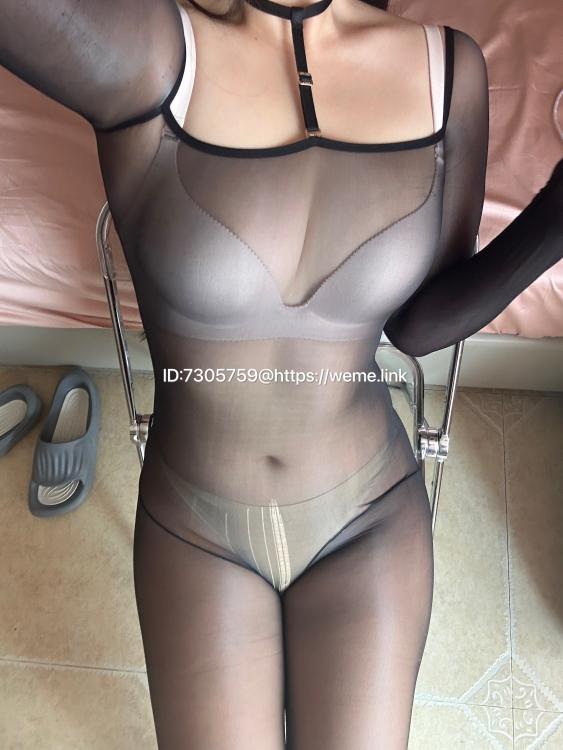 美邵女Baby NO.003 透明吊带连体丝袜