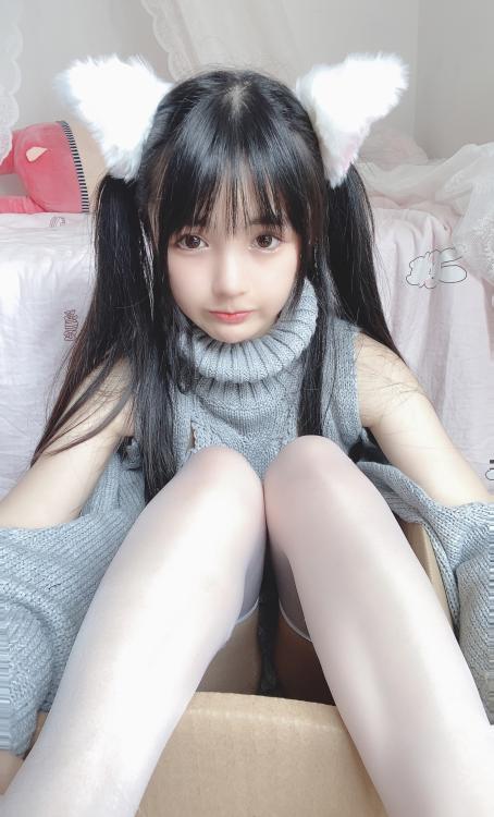 桜井宁宁 - NO.016 白い猫ちゃん