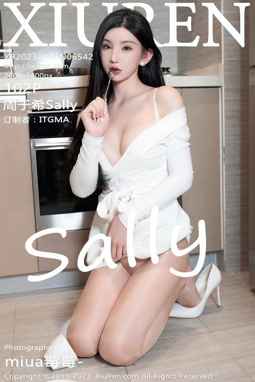 周于希Sally NO.6542  澳门旅拍