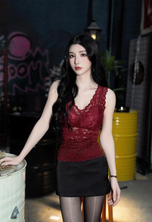 周于希 NO.004 极品车模