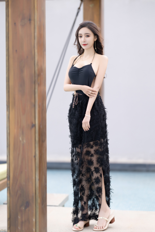 王馨瑶Yanni NO.027 白色透视水手服