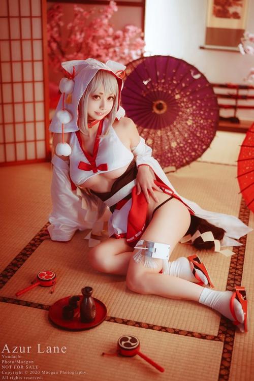 沖田凛花Rinka_NO_028_Azur_Lane夕立_誓约ver