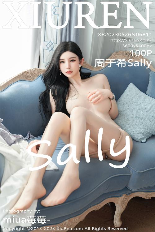 周于希Sally NO.6811  香港旅拍