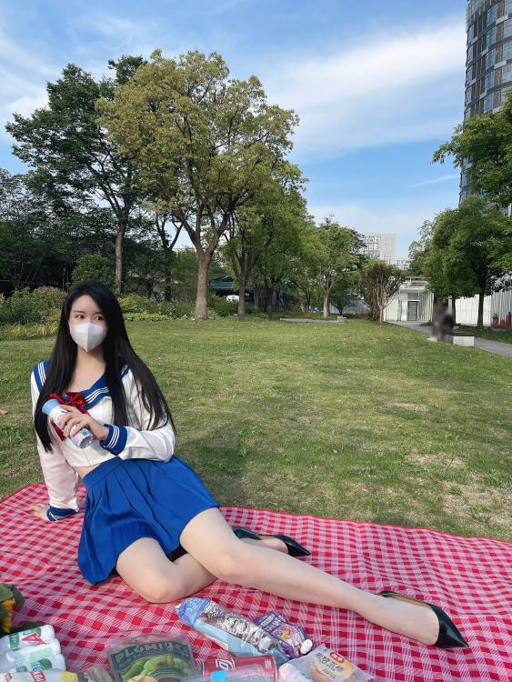 软妹小九九 NO.002 户外野餐