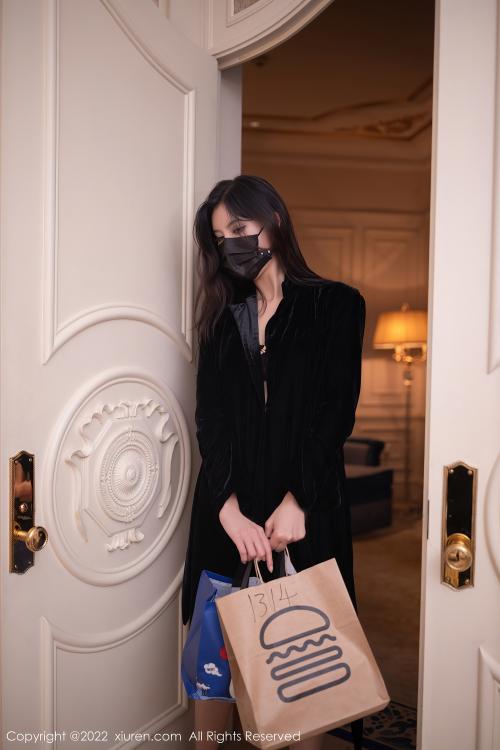 就是阿朱啊 NO.123 XIUREN秀人网