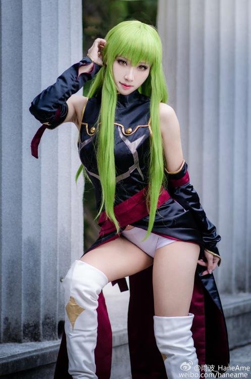 HaneAme雨波 NO.011 Code geass CC
