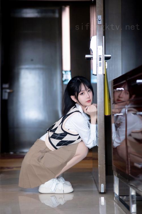 谢小蒽 幼幼 NO.6329 学生制服