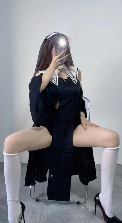 桃沢樱呀 NO.013 微密圈 纯情修女