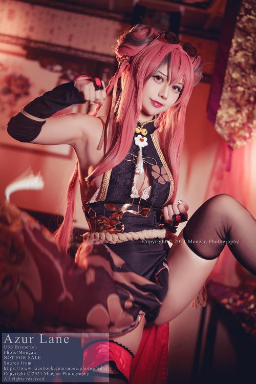 沖田凛花Rinka NO.013 Azur LaneUSS