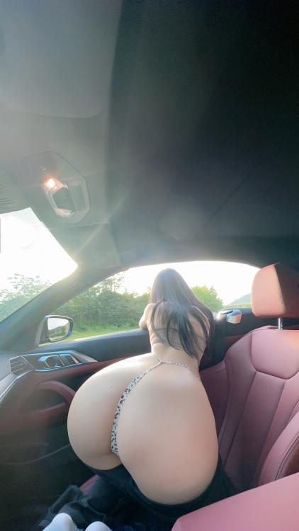 俏妞qiaoniuTT NO.120 车内艳景