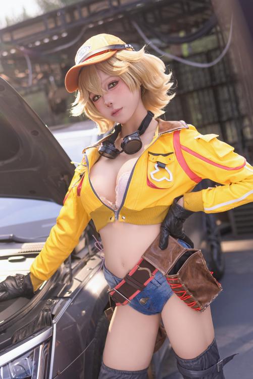 黏黏团子兔_NO_218『FF15_希德妮奥拉姆』