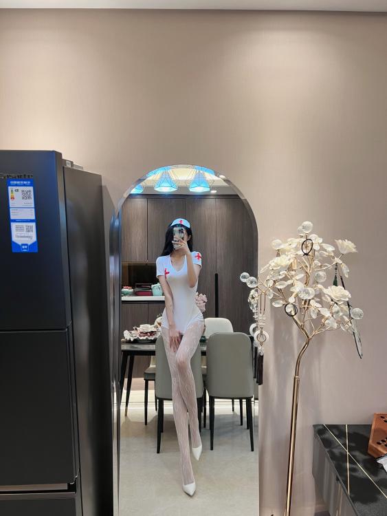 葛征GEZHENG NO.021 护士白丝袜