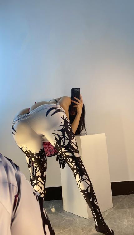 俏妞qiaoniuTT NO.080 蜘蛛侠COS