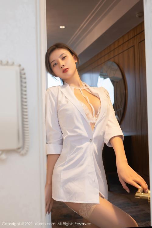 就是阿朱啊 NO.073 XiuRen秀人网