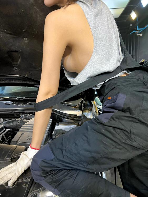 就是阿朱啊 NO.163 《性感修理工》