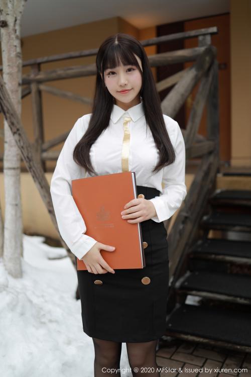 朱可儿Flower NO.059 MFStar模范学院