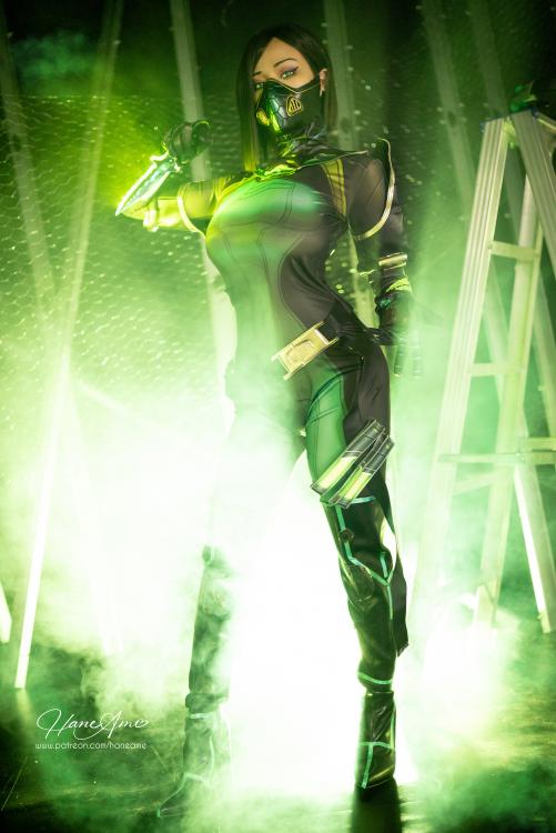 HaneAme雨波 NO.247 无畏契约蝰蛇