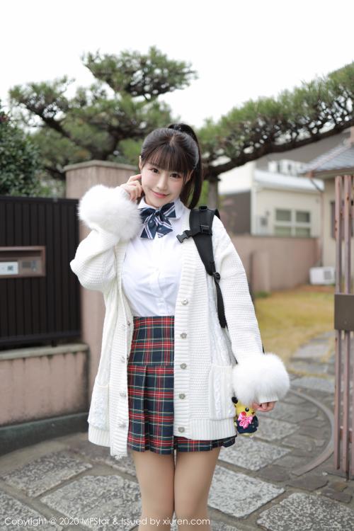 朱可儿Flower NO.057 MFStar模范学院