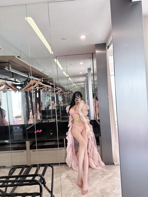 葛征GEZHENG NO.035 粉色长裙