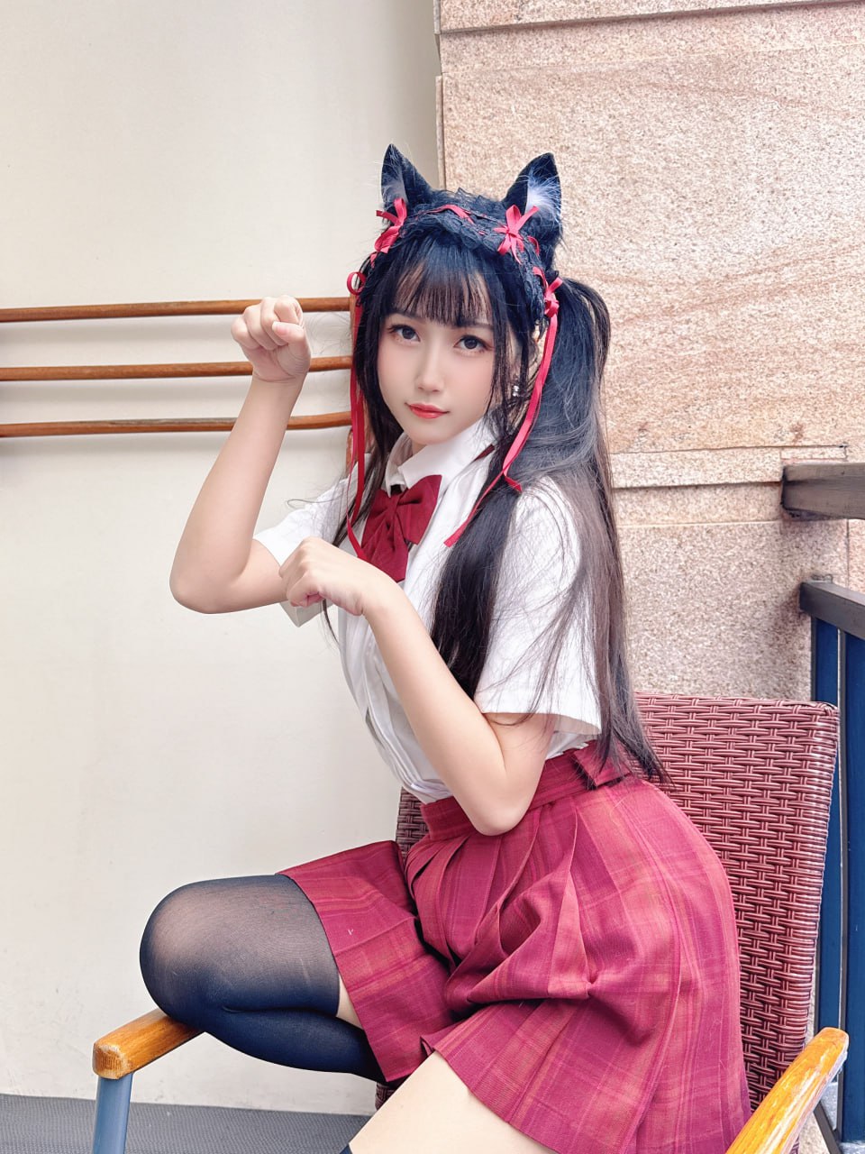 #不呆猫 NO.048期 温泉双马尾