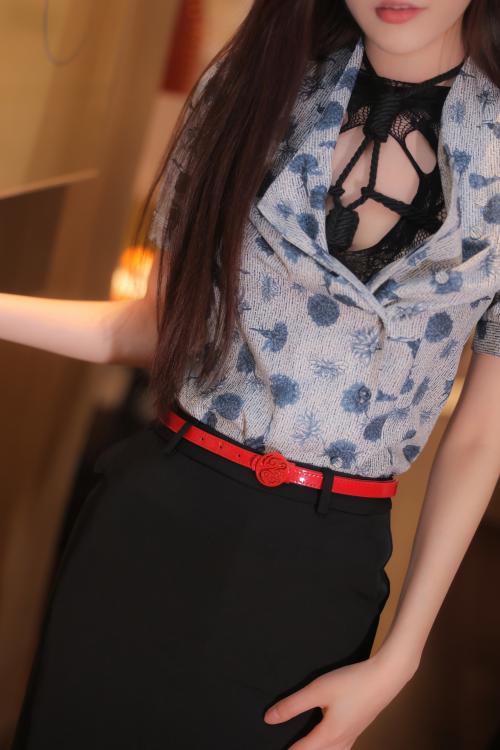 晚苏susu NO.001 空姐制服