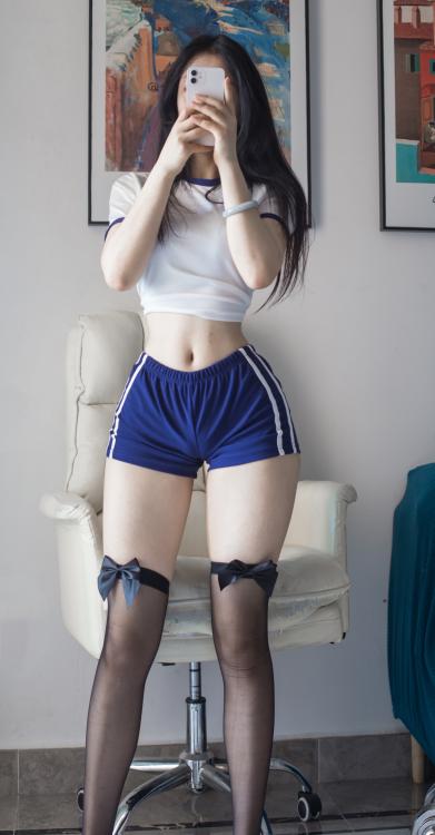 Cool文茜 NO.028 体操服